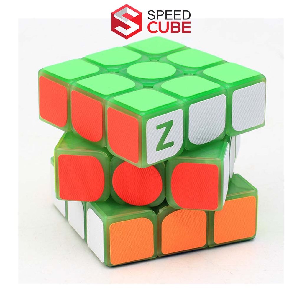 Rubik Dạ Quang ZCube Phát Sáng Trong Bóng Tối - Shop Speed Cube