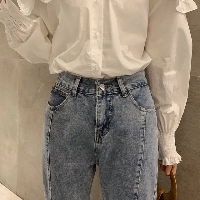 Quần Jeans Nữ Thời Trang PS299 | BigBuy360 - bigbuy360.vn