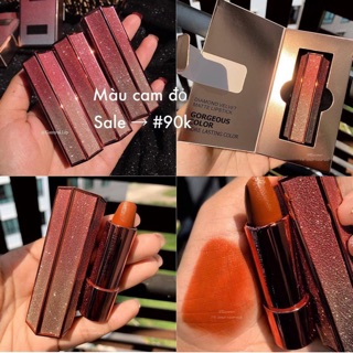 💋 SON SIVANNA COLORS DIAMOND VELVET MATTE LIPSTICK 💋