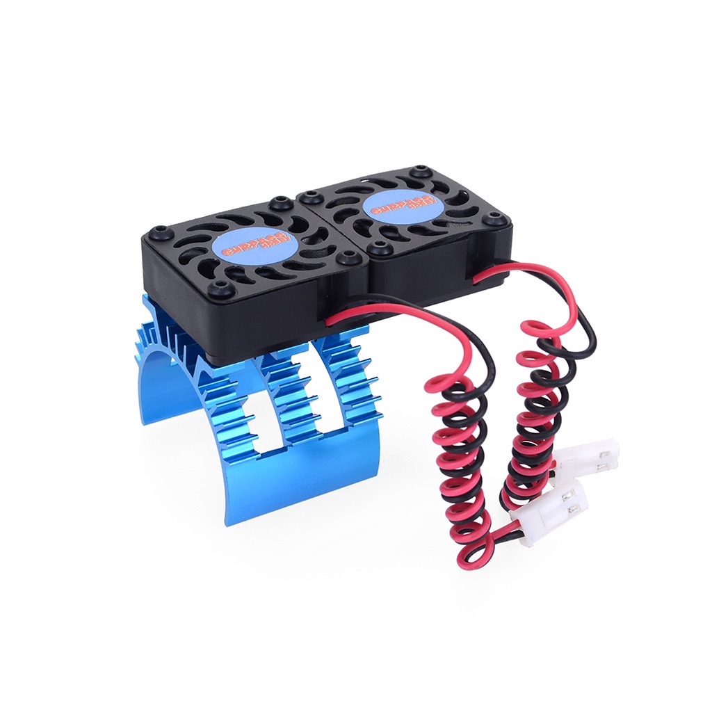 Bộ Tản Nhiệt Động Cơ Không Chổi Than 21000RPM Cho Xe Hơi Điều Khiển Từ Xa 1:10 HSP RC 540 550 3650 3660 3670 3674