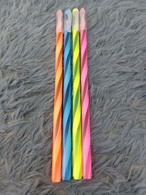 Bút bi Vâng Thiên LT 31 mực xanh 3 cây/túi