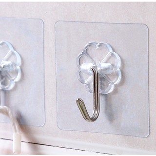 [⚡ GIÁ TỐT NHẤT ] Móc Dán Tường [ RẺ VÔ ĐỊCH ] Siêu Dính Chịu Lực