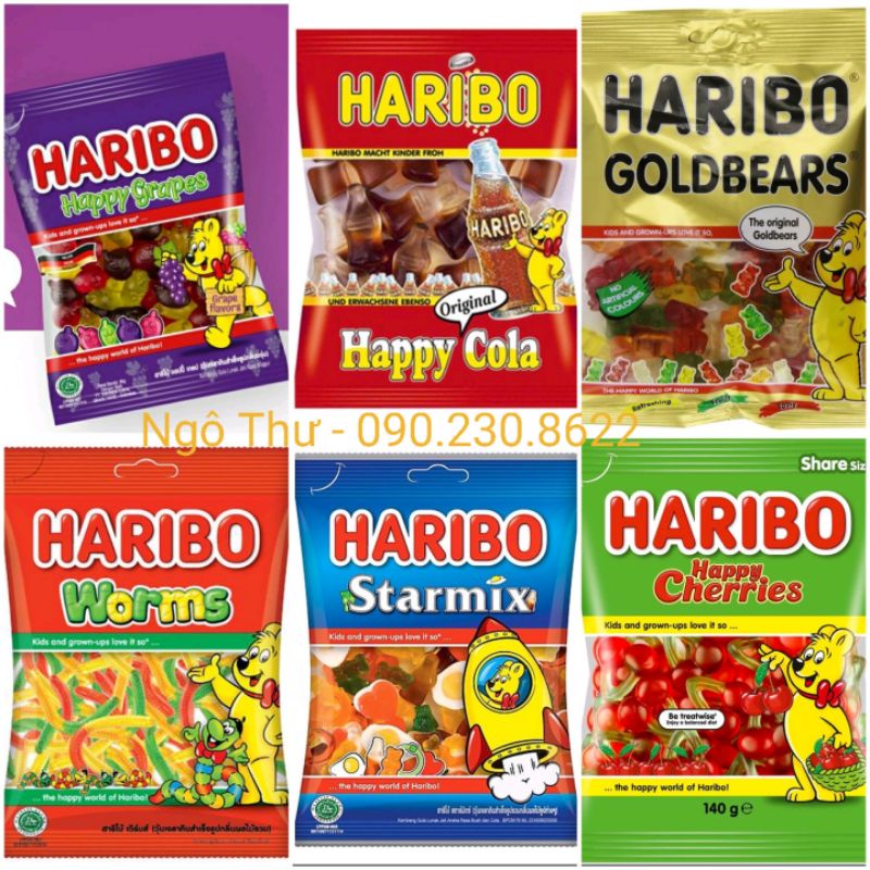 KẸO DẺO HARIBO 80G