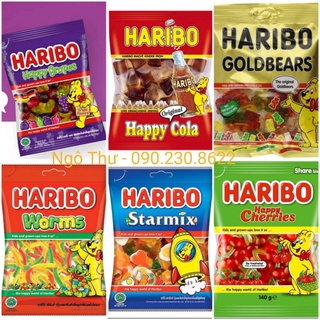 Kẹo dẻo haribo 80g