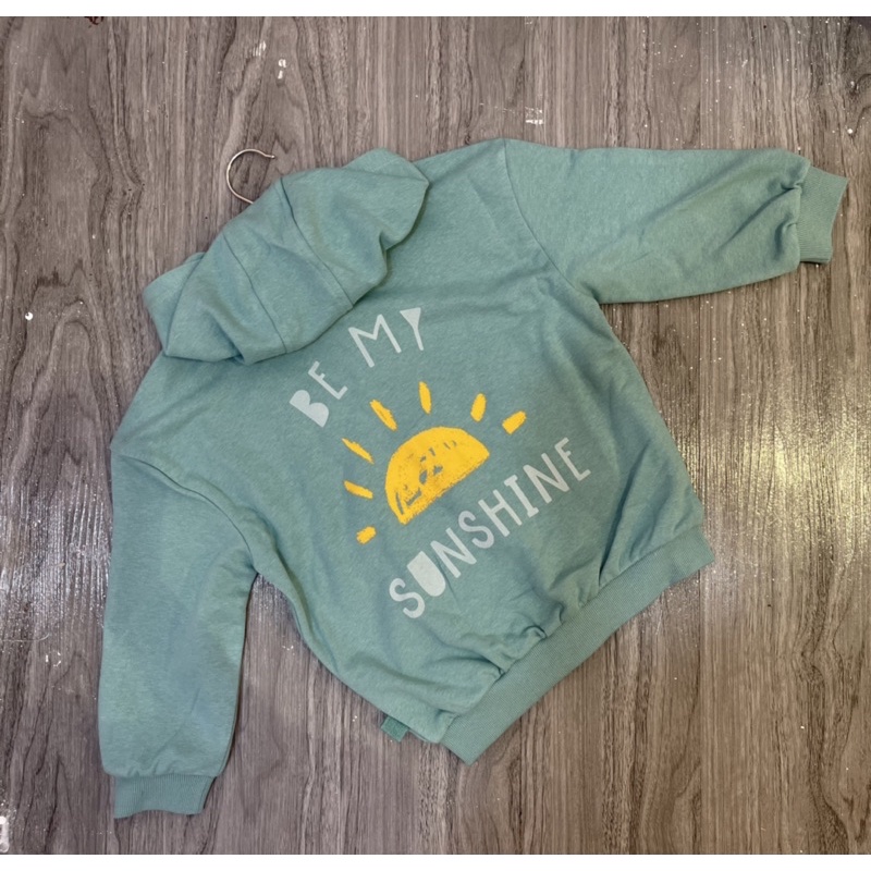 Áo khoác cho bé 3/4y