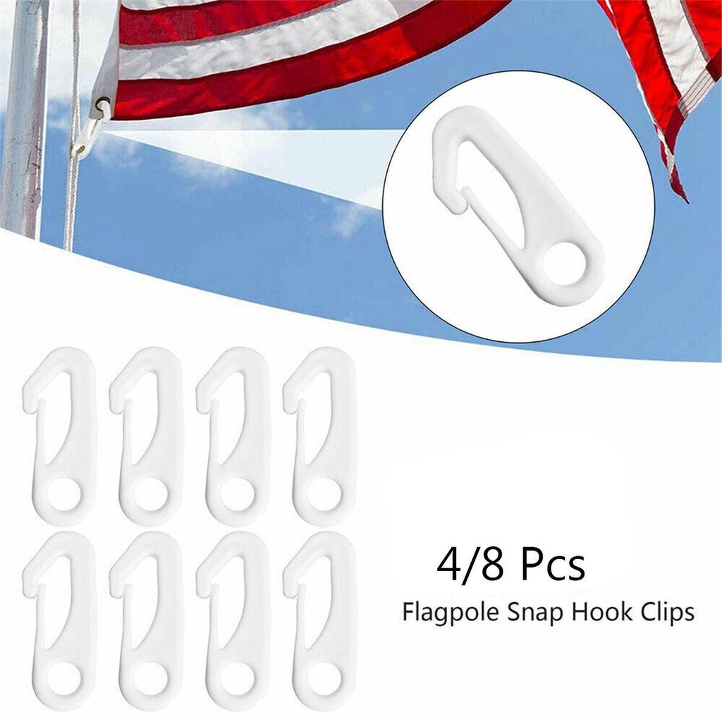 CONOPERY Bộ 4 / 8 Móc Treo Đồ Chịu Lực Tốt Tiện Dụng Cho Gia Đình