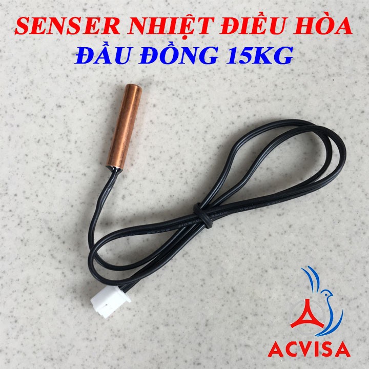 Combo 2 Senser - Sensor Mặt Lạnh Điều Hòa Đầu Đồng 5K, 10K, 15K, 20K