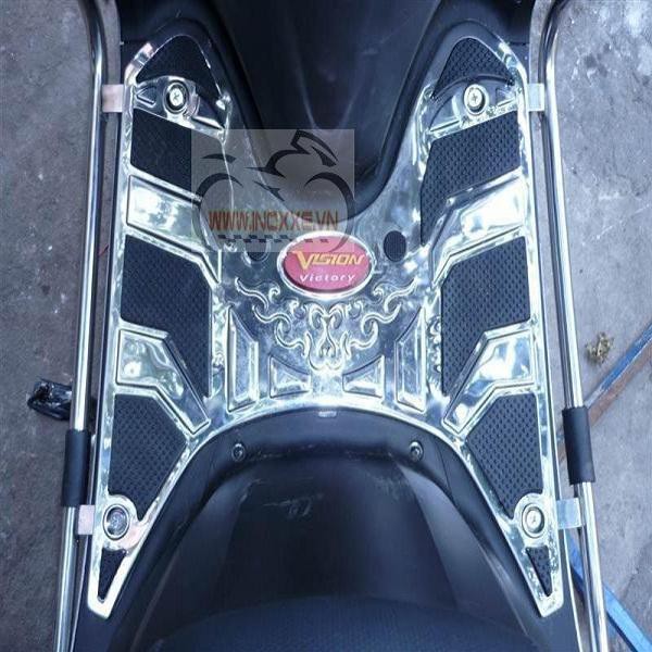 THẢM INOX LÓT SÀN XE VISION ĐỜI TỪ 2014-2020 và 2021-2023