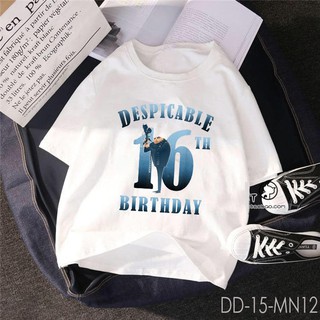 Áo Thun Minions ( Có Size Trẻ Em ) Despicable Me Minions Gru Despicable 16th Birthday