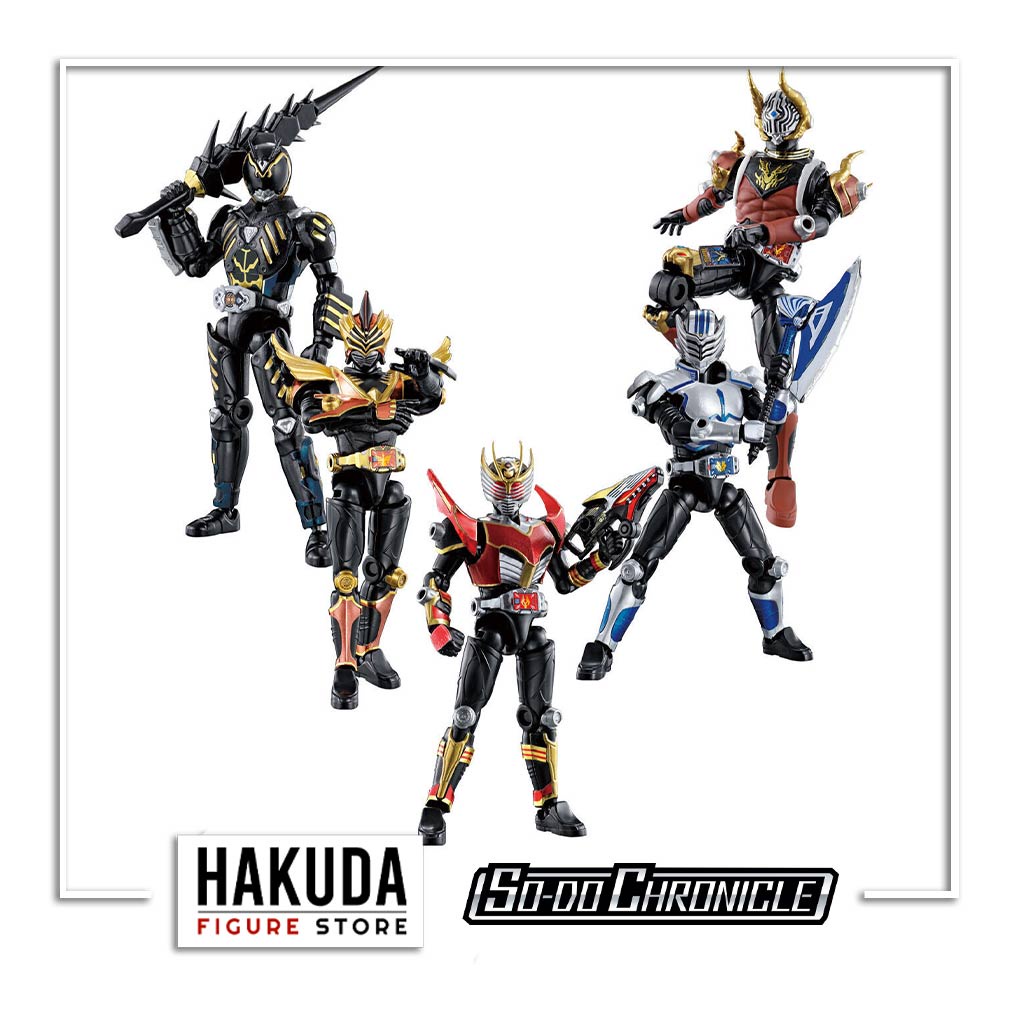 Mô hình Sodo Chronicle Kamen Rider Ryuki 3 - Chính hãng Bandai Nhật Bản