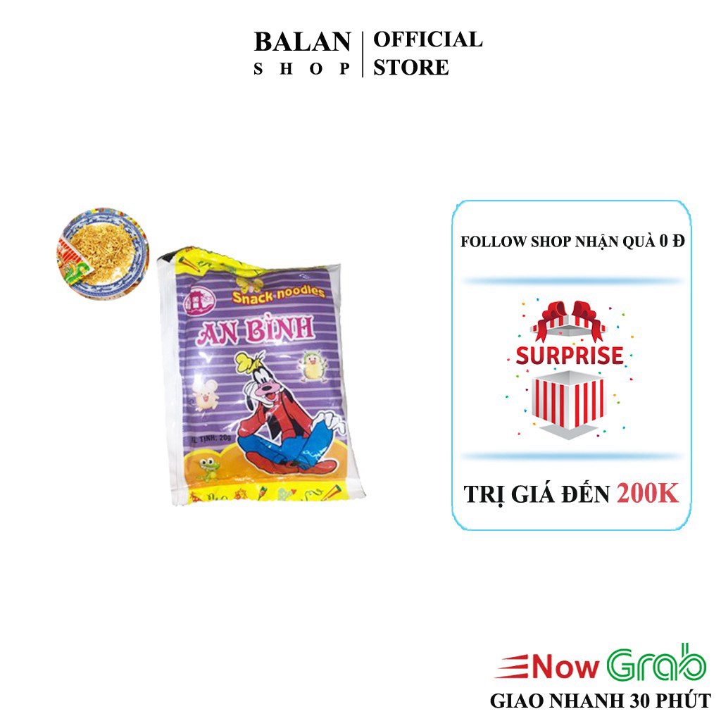 Mỳ Tôm Trẻ Nghé An Bình - Ôn Lại Tuổi Thơ