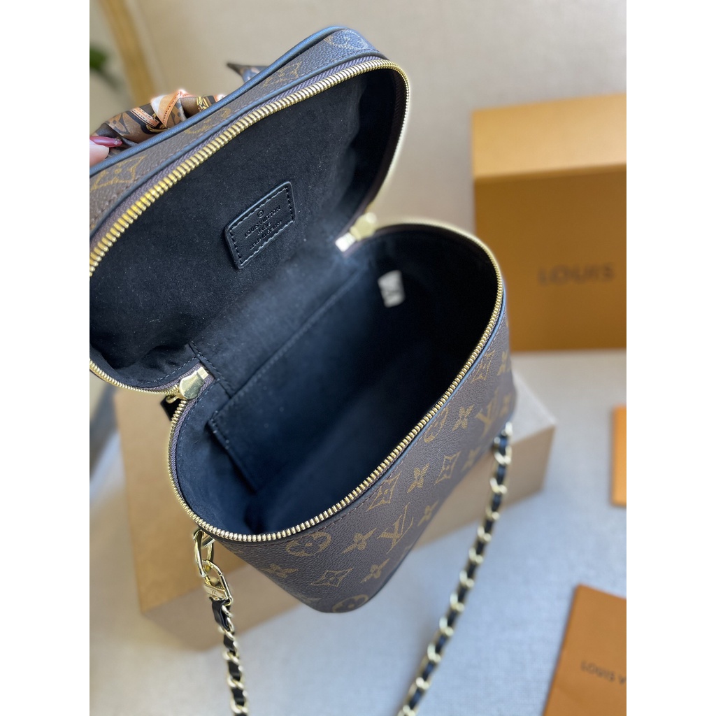 Túi Trống Cặp Lồng Size 19 Chất Da Mềm Đựng Vừa Điện Thoại Tặng Kèm  khăn Lụa Hàng Full bocx  MSP239