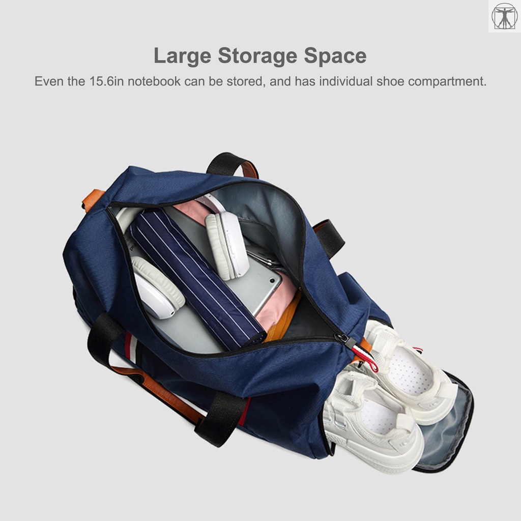 LM9909C Sport Handbag Fashion Portable Gym Bag Travel Fitness Training Yoga Bag