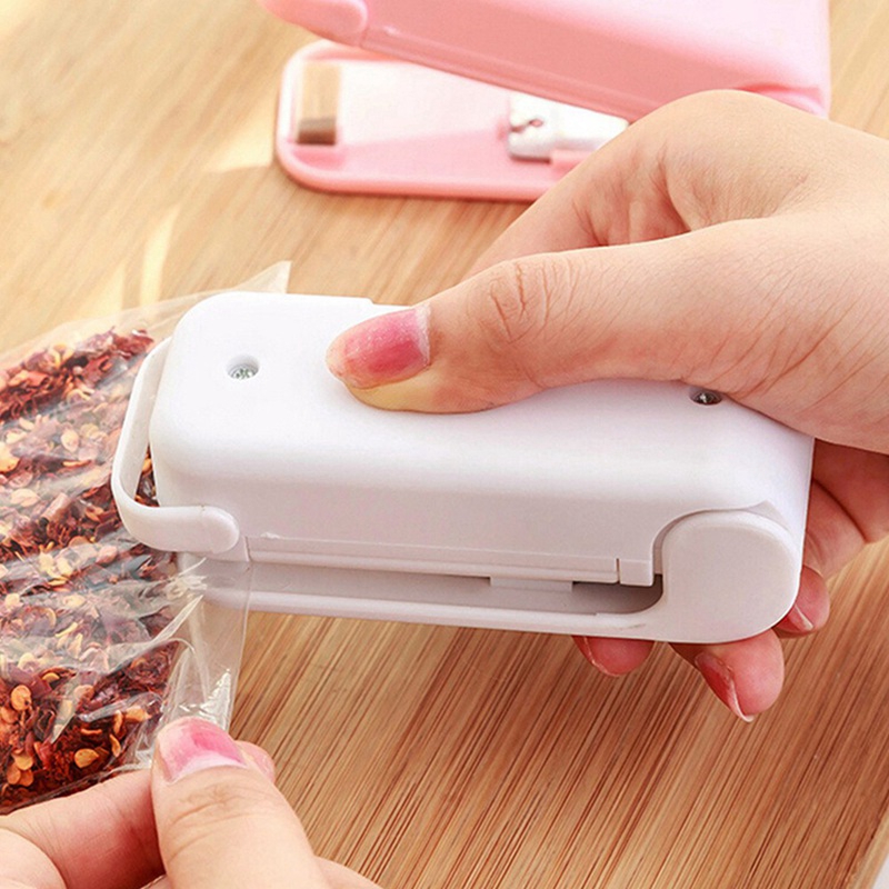 Máy hàn miệng túi nhựa cầm tay nhỏ nhắn tiện lợi