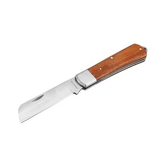 Dao thợ điện cán gỗ lưỡi thẳng cn tolsen 38040