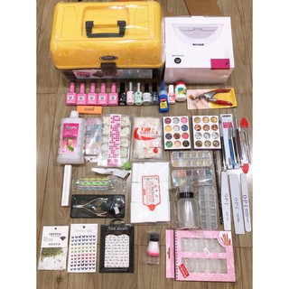Combo đồ nail cơ bản cho người mới học