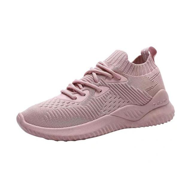 Giày sneaker cổ chun cực đẹp Hot Trend - Kèm clip và ảnh thật