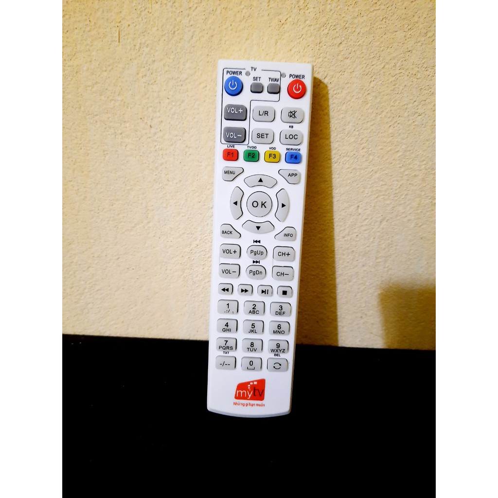 Điều khiển đầu thu MyTV đầu thu Huawei- Hàng chính hãng 100% Tặng kèm Pin!!!