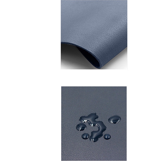 Lót Chuột Da 2 Mặt , Không Thấm Nước Kích Thước 23x19cm