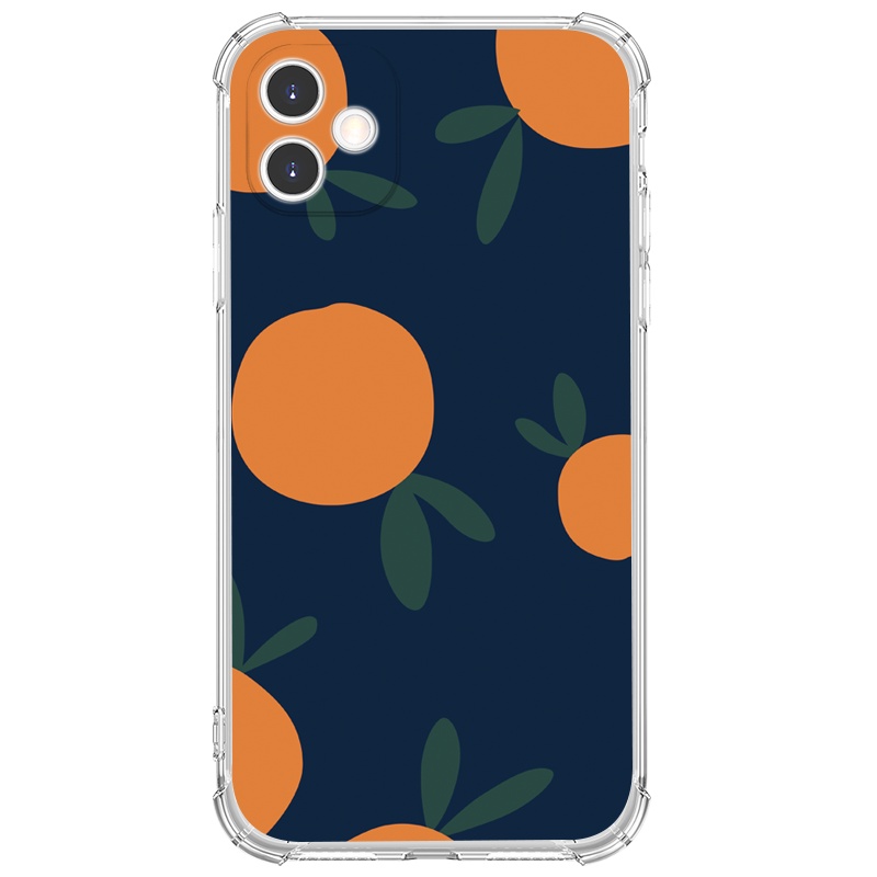 Ốp lưng JURSUE chống sốc silicon mềm hình dễ thương đẹp cho iPhone 13 12 11 Pro Max SE 2020 X XR XS ip 8 7 6 6S Plus Y97