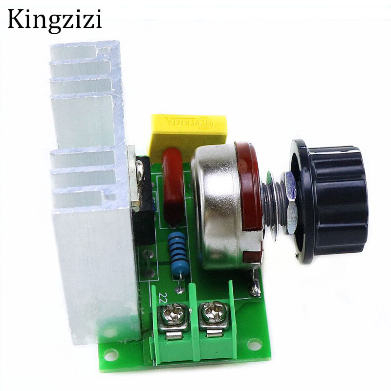 Mạch dimmer AC 220V 4000W