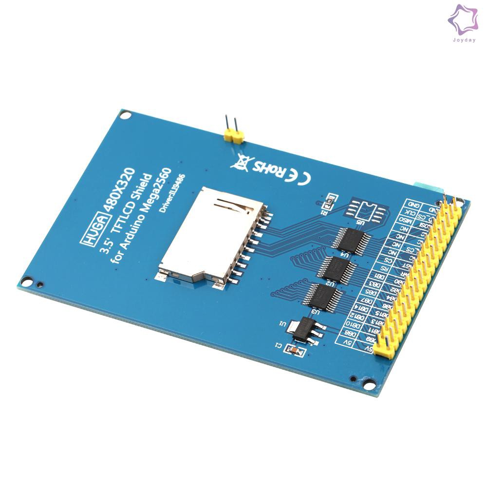 Mô Đun Màn Hình Lcd 3.5 Inch Tft Lcd Kèm Dây Cáp Usb Cho Arduino