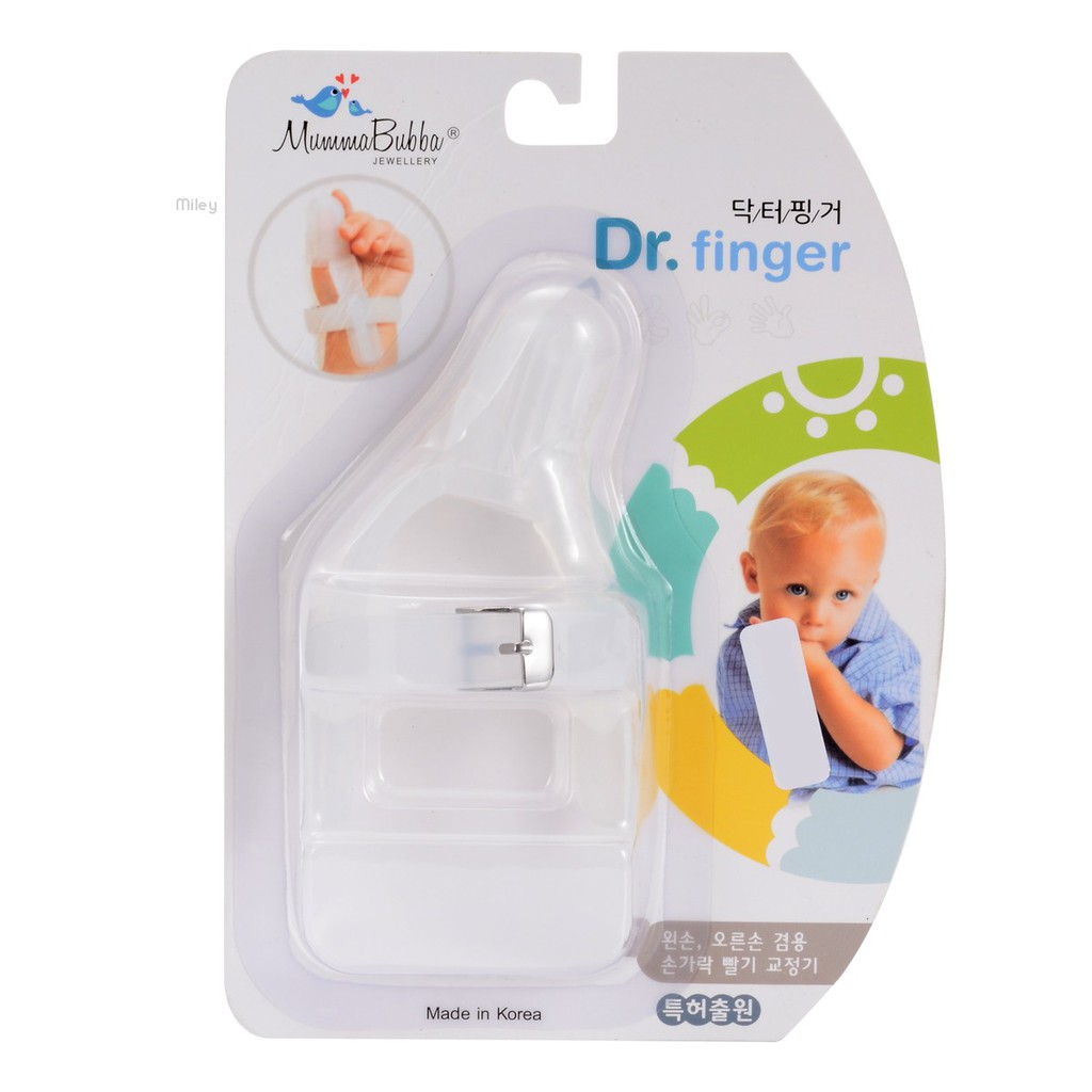 Bọc silicon bảo vệ ngón tay cái chống mút cho bé 1-5 tuổi