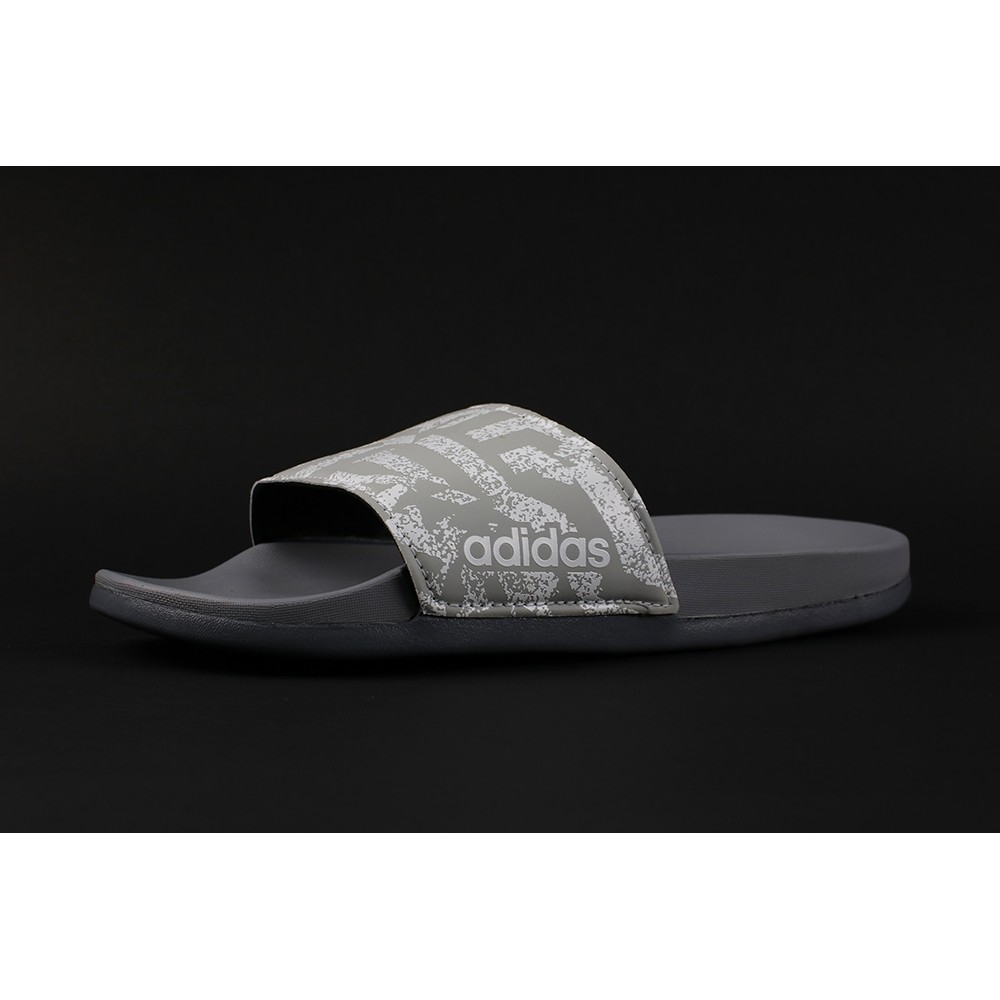 Dép nam Adidas màu xám thời trang nam hàng vnxk