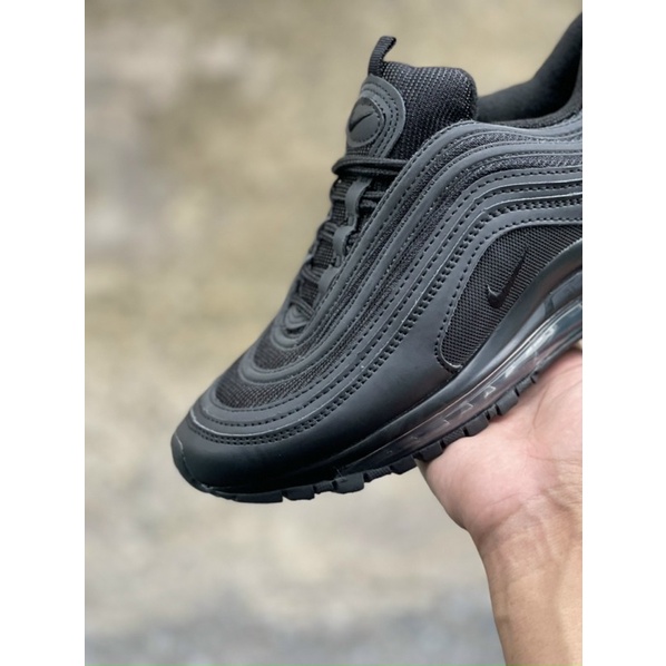 Giày thể thao sneaker air max 97 đen full siêu nhẹ 2019