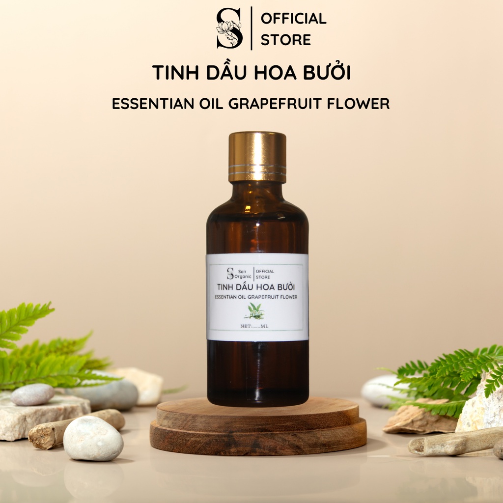 Tinh Dầu Hoa Bưởi - ESSENTIAN OIL GRAPEFRUIT FLOWER | Dung Tích 10-50ml | nSe Organic