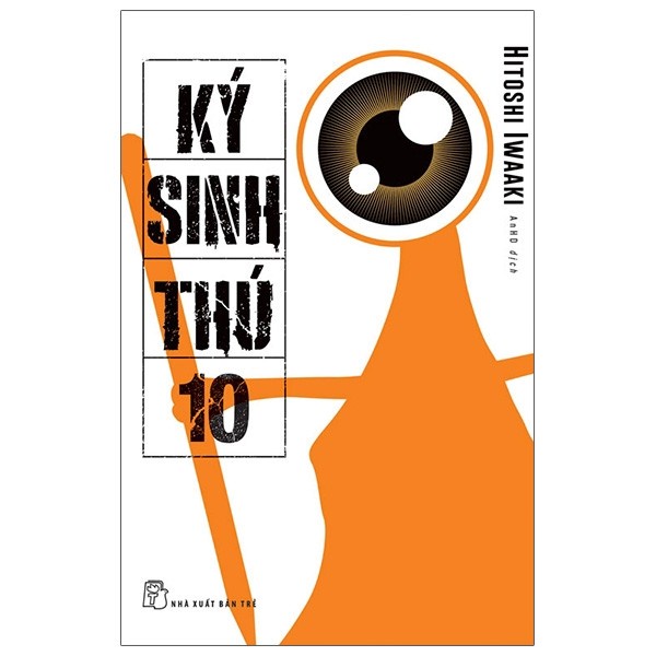 Sách - Ký Sinh Thú - Tập 10 - 8934974176794