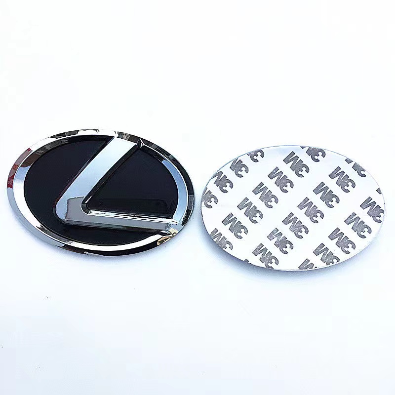 TOYOTA Logo Trang Trí Vô Lăng Xe Hơi lexus Màu Đen Sang Trọng