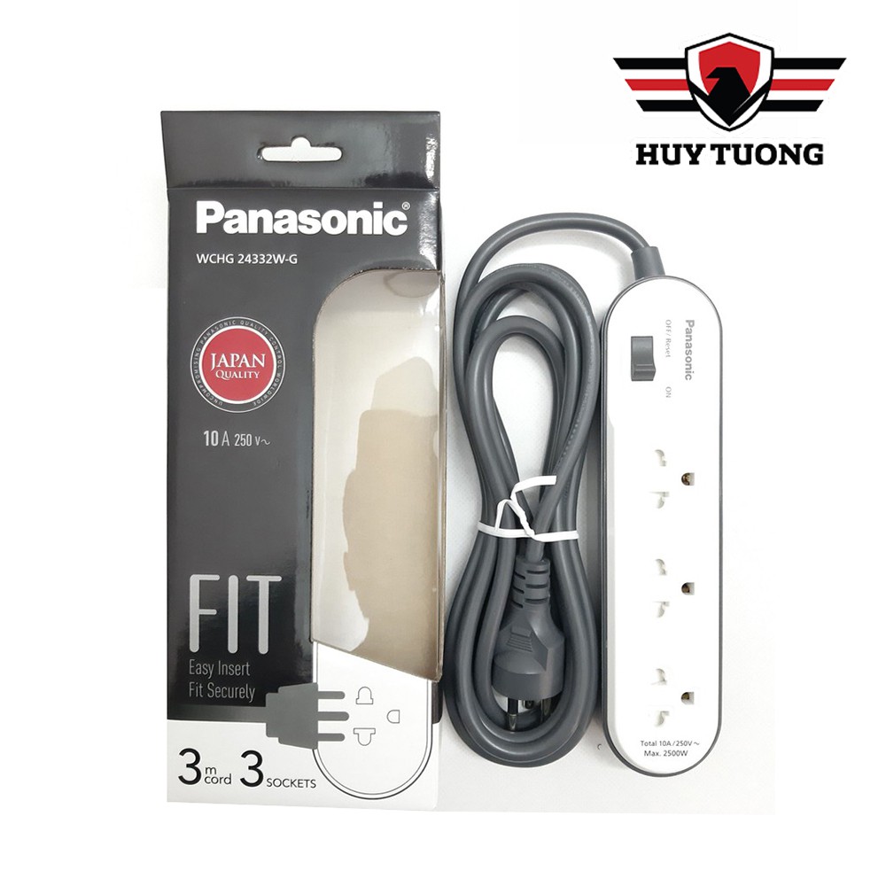 Ổ cắm có dây Panasonic ( Hàng Nhập Khẩu Thái Lan ) - Huy Tưởng