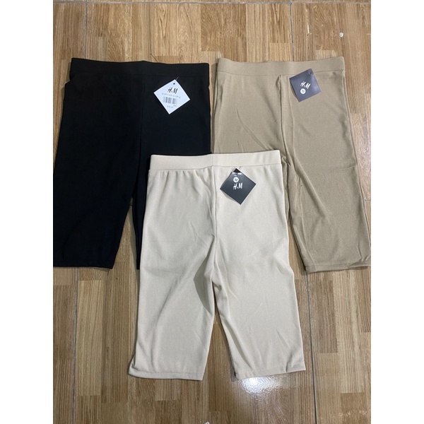 Quần legging ngố tăm 3 màu đủ size Huyen hip
