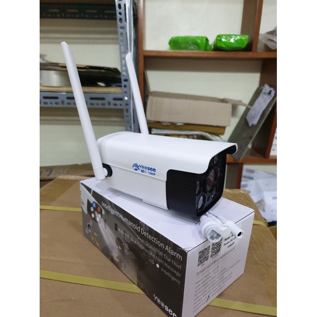 [Mã ELCA5 giảm 7% đơn 500K] Camera YooSee ngoài trời Siêu nét 2.0mpx 1080P - 2 anten w26S | BigBuy360 - bigbuy360.vn
