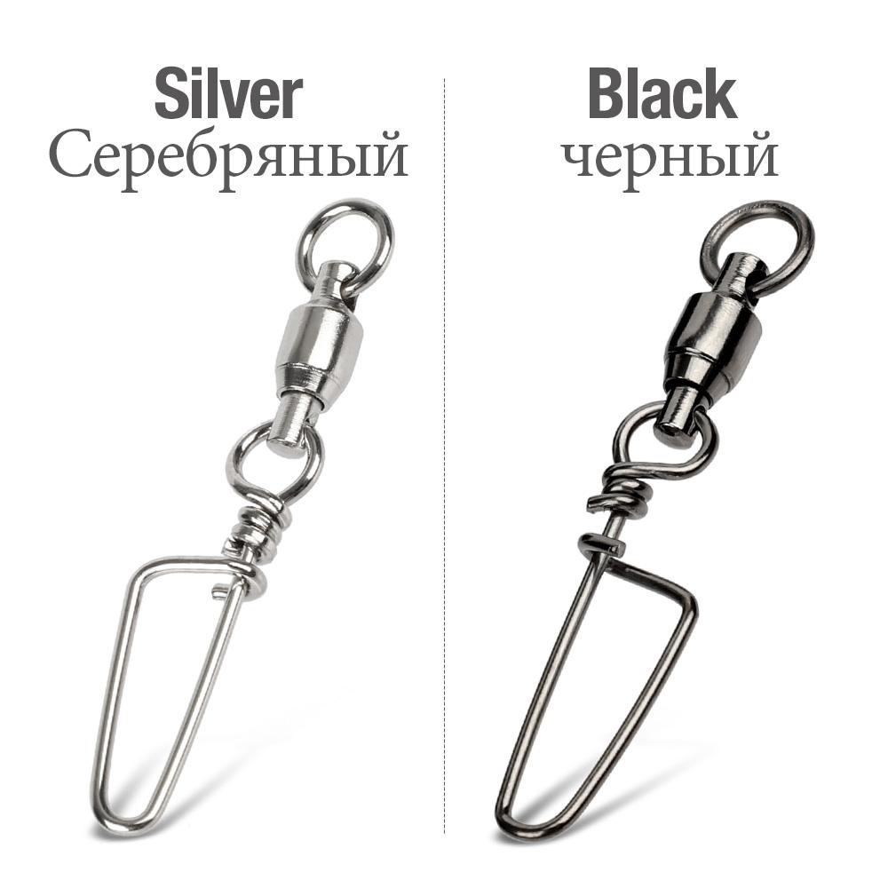 Móc Khóa Câu Cá Bằng Thép Không Gỉ Bền Bỉ