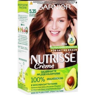 [Đức Nội Địa]  Thuốc nhuộm tóc garnier nutrisse creme Đức