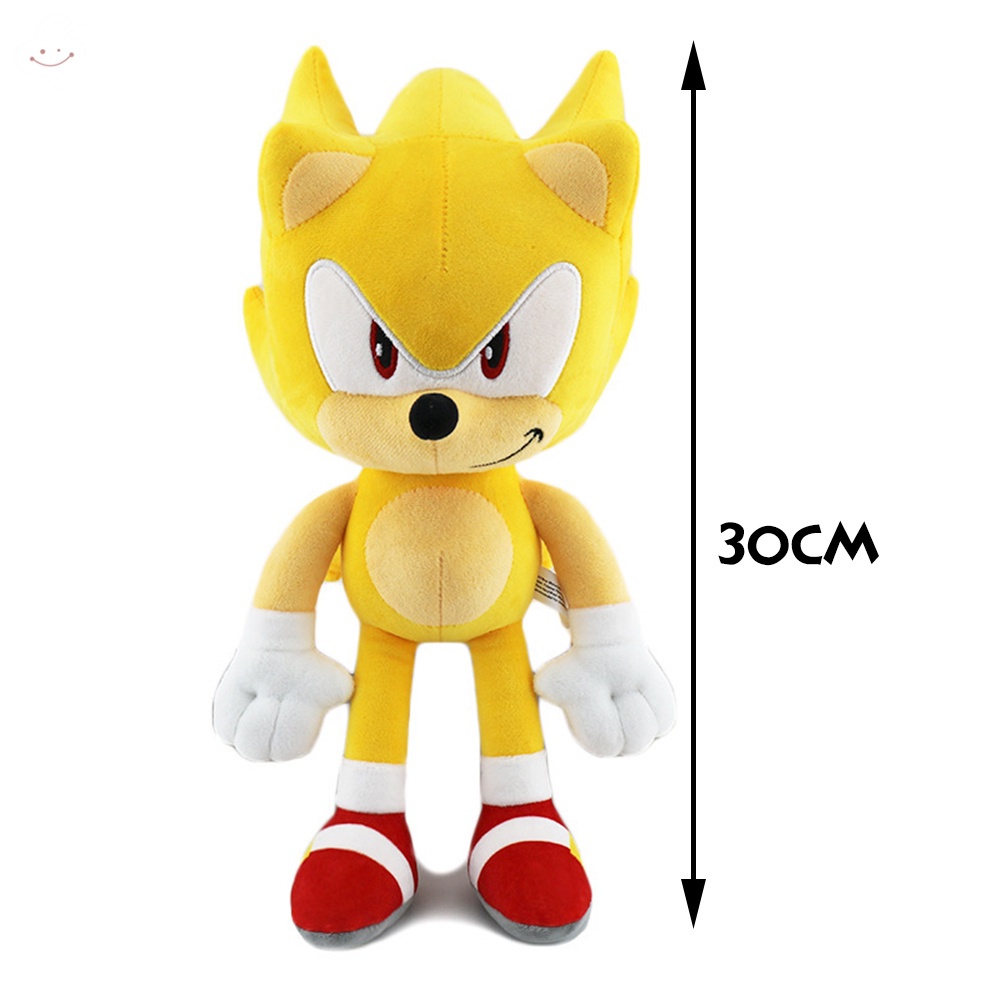 Đồ Chơi Thú Nhồi Bông Hình Nhím Sonic Dễ Thương Cho Bé