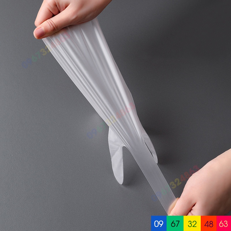 Hộp 100 găng tay VICTORIA BAY nấu ăn siêu dai