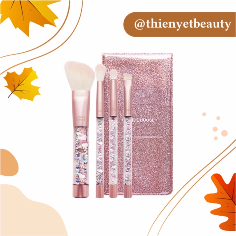 Bộ cọ 4 cây My Beauty Tool Twinkle Mini Brush Set