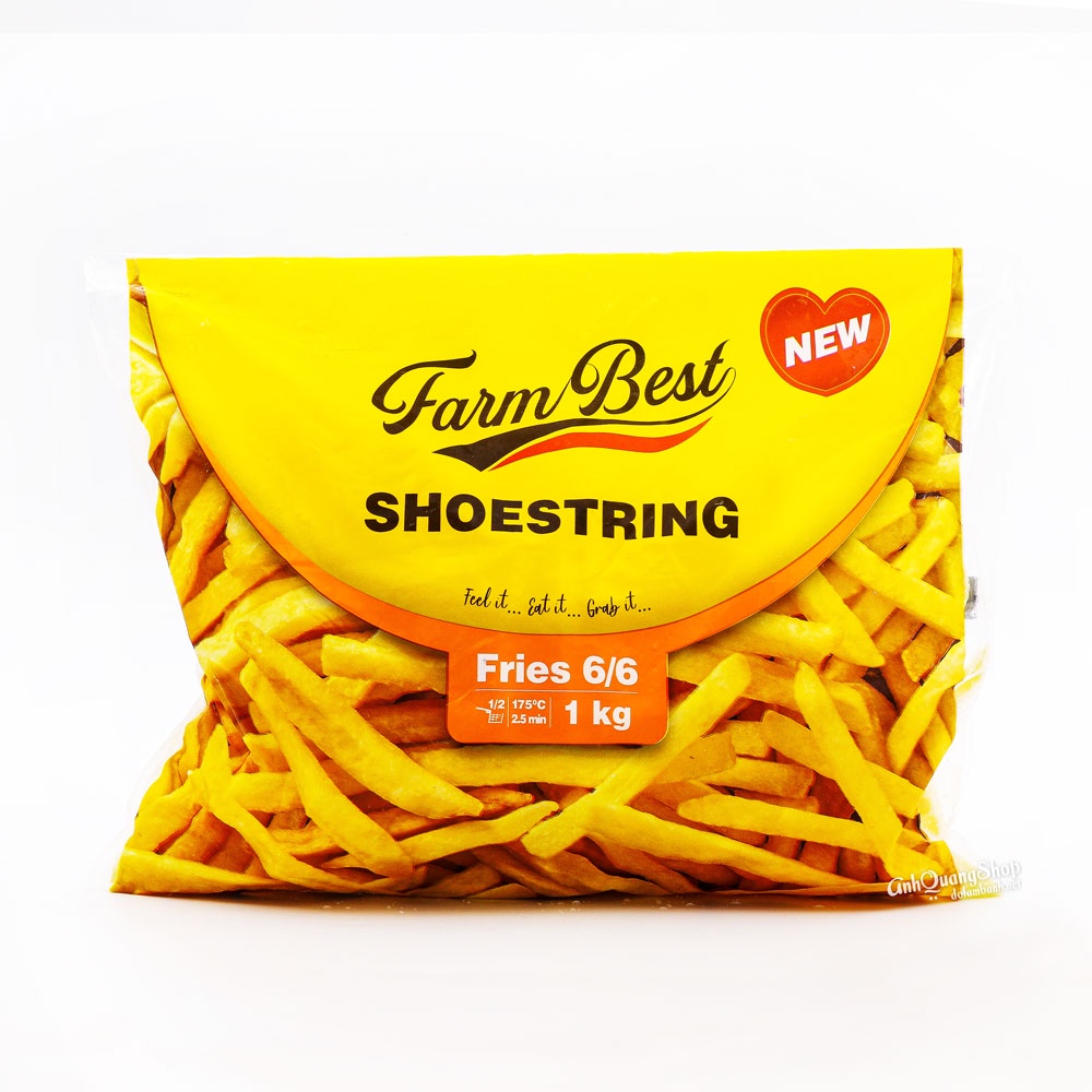 Khoai tây đông lạnh/khoai tây chiên sợi 1kg
