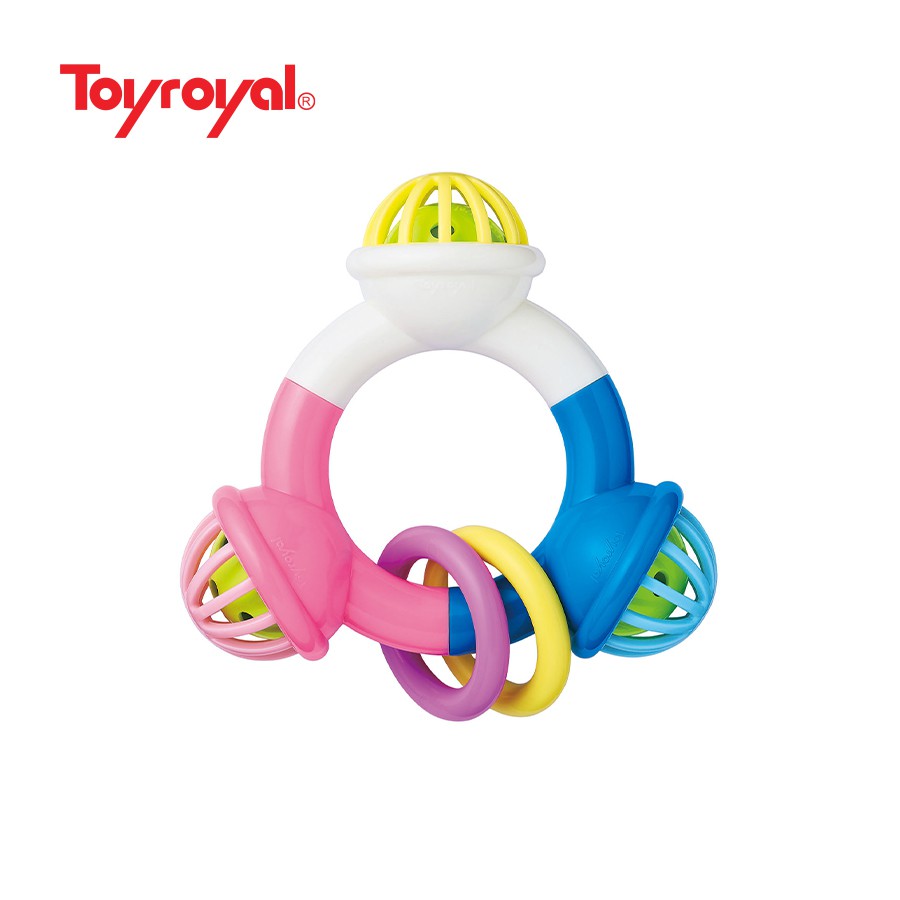 Xúc xắc chuông tam sắc Toyroyal