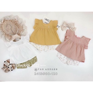 BỘ ĐŨI CÁNH TIÊN THÊU HÌNH THỎ SIÊU XINH CHO BÉ