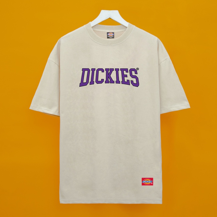 Áo Thun 03 Dickies Logo Tím form rộng - Cotton cao cấp - Streetwears SG