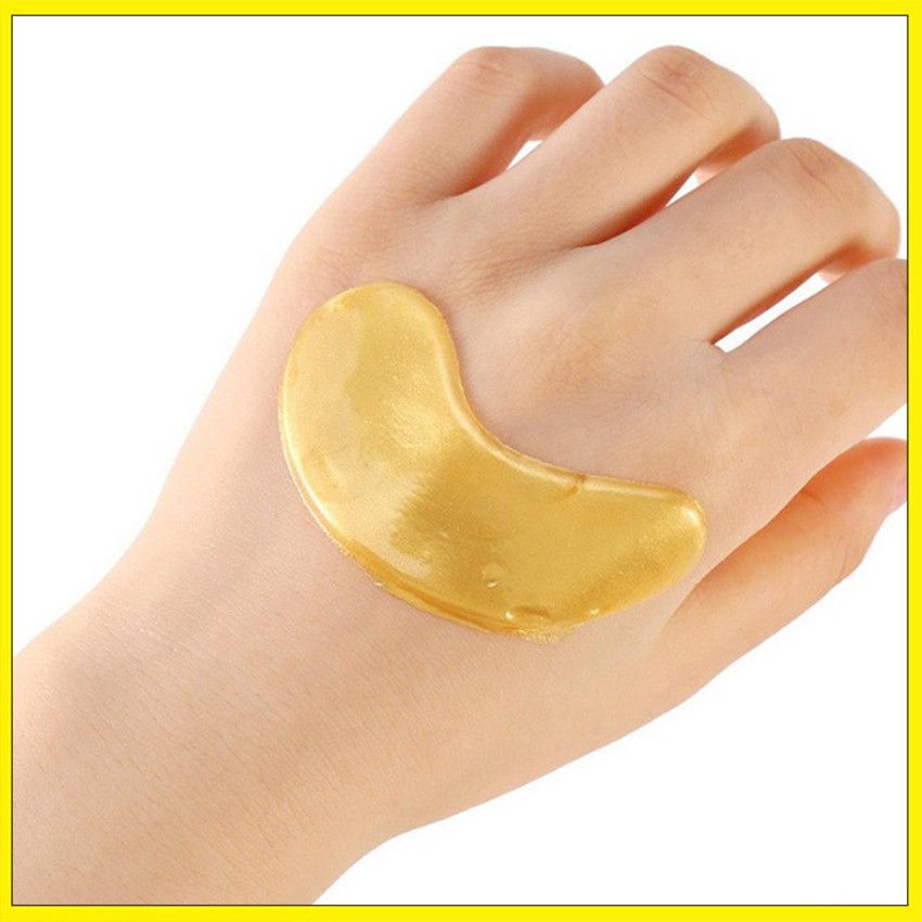 Mặt nạ mắt Crystal Collagen Gold dưỡng mắt chống bọng, chống thâm mắt | BigBuy360 - bigbuy360.vn