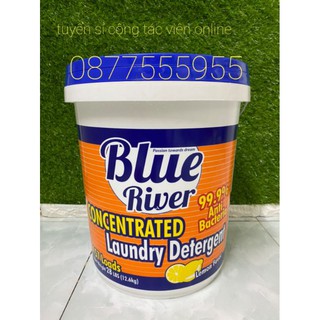 bột soda giặt blue river 12.6kg hương hoa