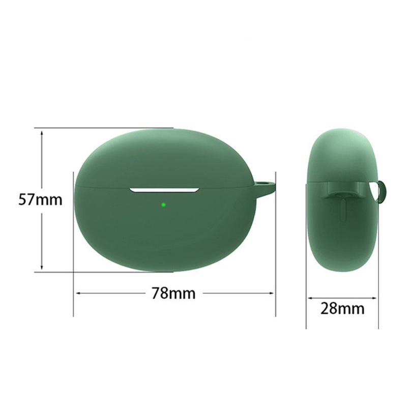 Hộp Đựng Tai Nghe Huawei Freebuds 4i / 360 Có Móc Treo Tiện Lợi° Vỏ Bảo Vệ Hộp Sạc Tai Nghe Chống Rơi Toàn Diện