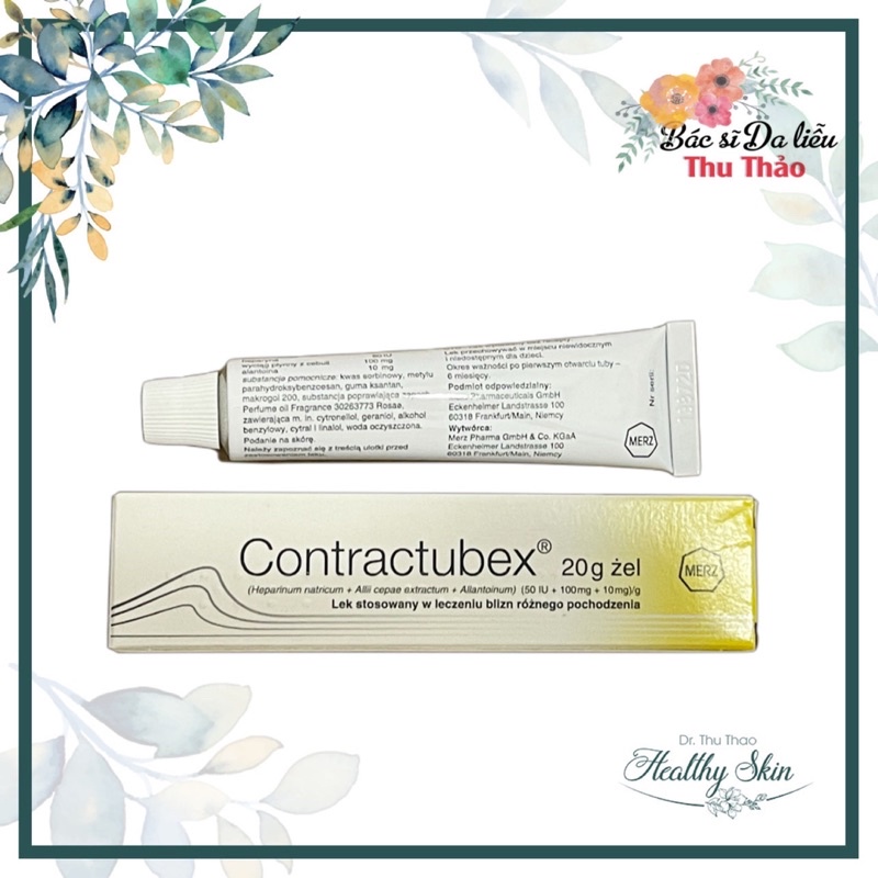 GEL LÀM MỜ SẸO CONTRACTUBEX