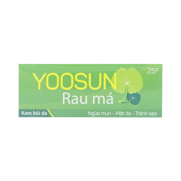 Kem dưỡng da Yoosun rau má 25g