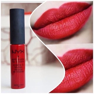 Son Nyx Soft matte lip cream